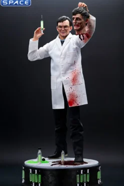 Dr. Herbert West Plus Format Statue