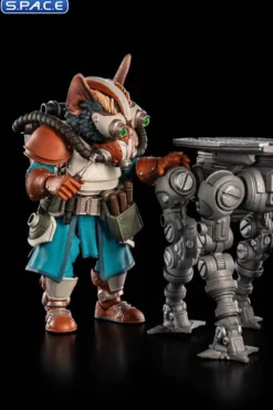 Dr. Thyxx Zajjarii and Crawler