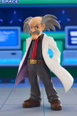 Dr. Wily & Dr. Light Oshi Works PVC Statue Set