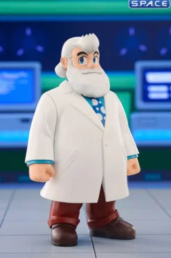 Dr. Wily & Dr. Light Oshi Works PVC Statue Set