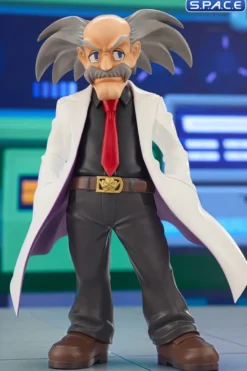 Dr. Wily & Dr. Light Oshi Works PVC Statue Set
