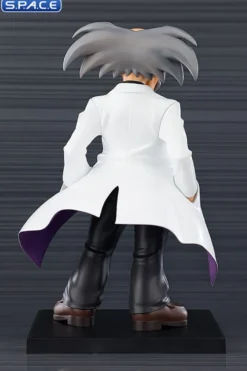 Dr. Wily & Dr. Light Oshi Works PVC Statue Set