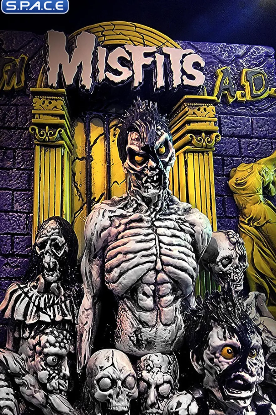 Earth A.D. 3D Vinyl Cover Statue