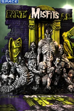 Earth A.D. 3D Vinyl Cover Statue