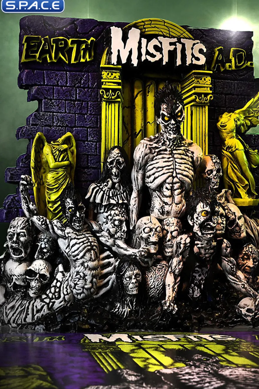 Earth A.D. 3D Vinyl Cover Statue