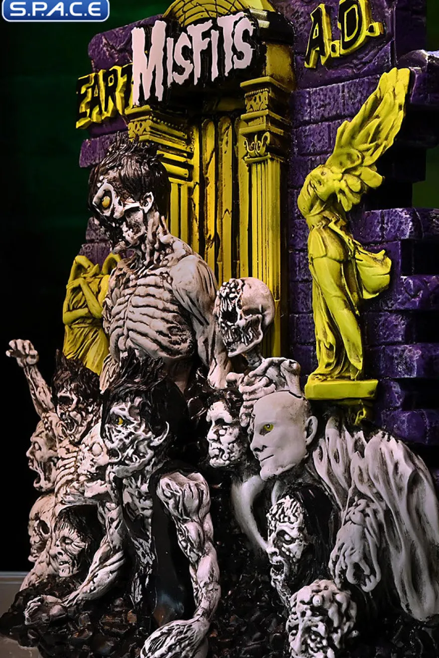 Earth A.D. 3D Vinyl Cover Statue