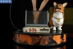 Ed & Ein Statue