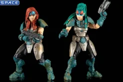 Edgehounders Heads Pack