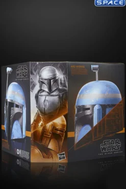 Electronic Axe Woves Helmet from The Mandalorian