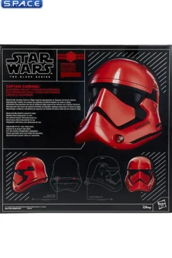 Electronic Captain Cardinal Galaxy's Edge 2021 Exclusive Helmet