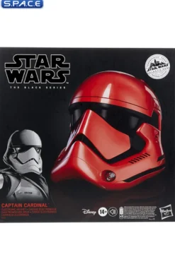 Electronic Captain Cardinal Galaxy's Edge 2021 Exclusive Helmet