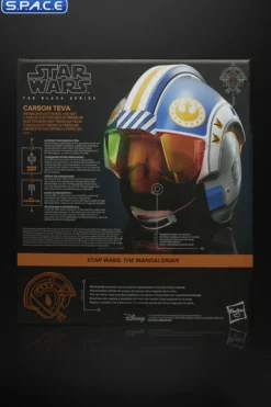 Electronic Carsen Teva Helmet from The Mandalorian