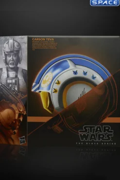 Electronic Carsen Teva Helmet from The Mandalorian