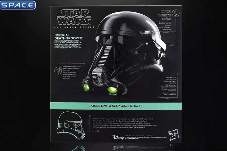 Electronic Imperial Death Trooper Helmet