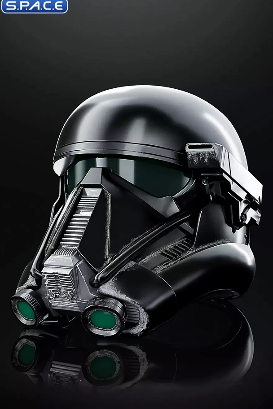 Electronic Imperial Death Trooper Helmet