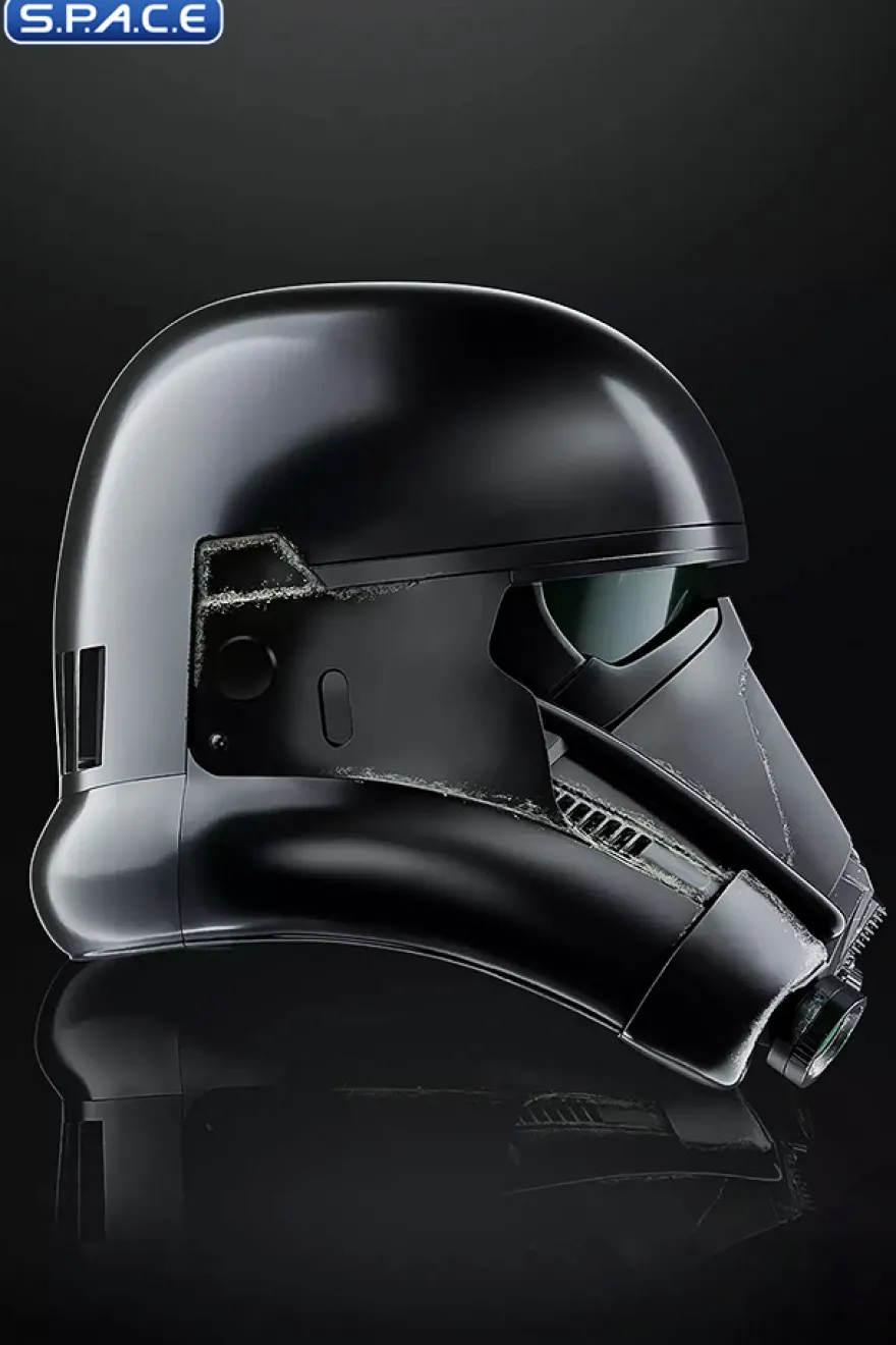 Electronic Imperial Death Trooper Helmet