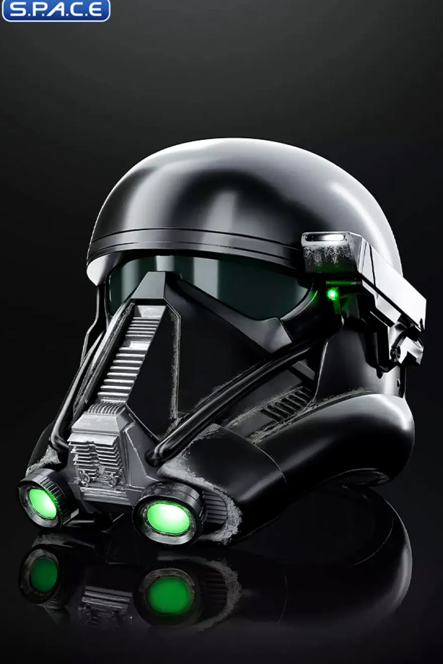Electronic Imperial Death Trooper Helmet