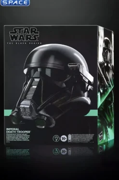 Electronic Imperial Death Trooper Helmet