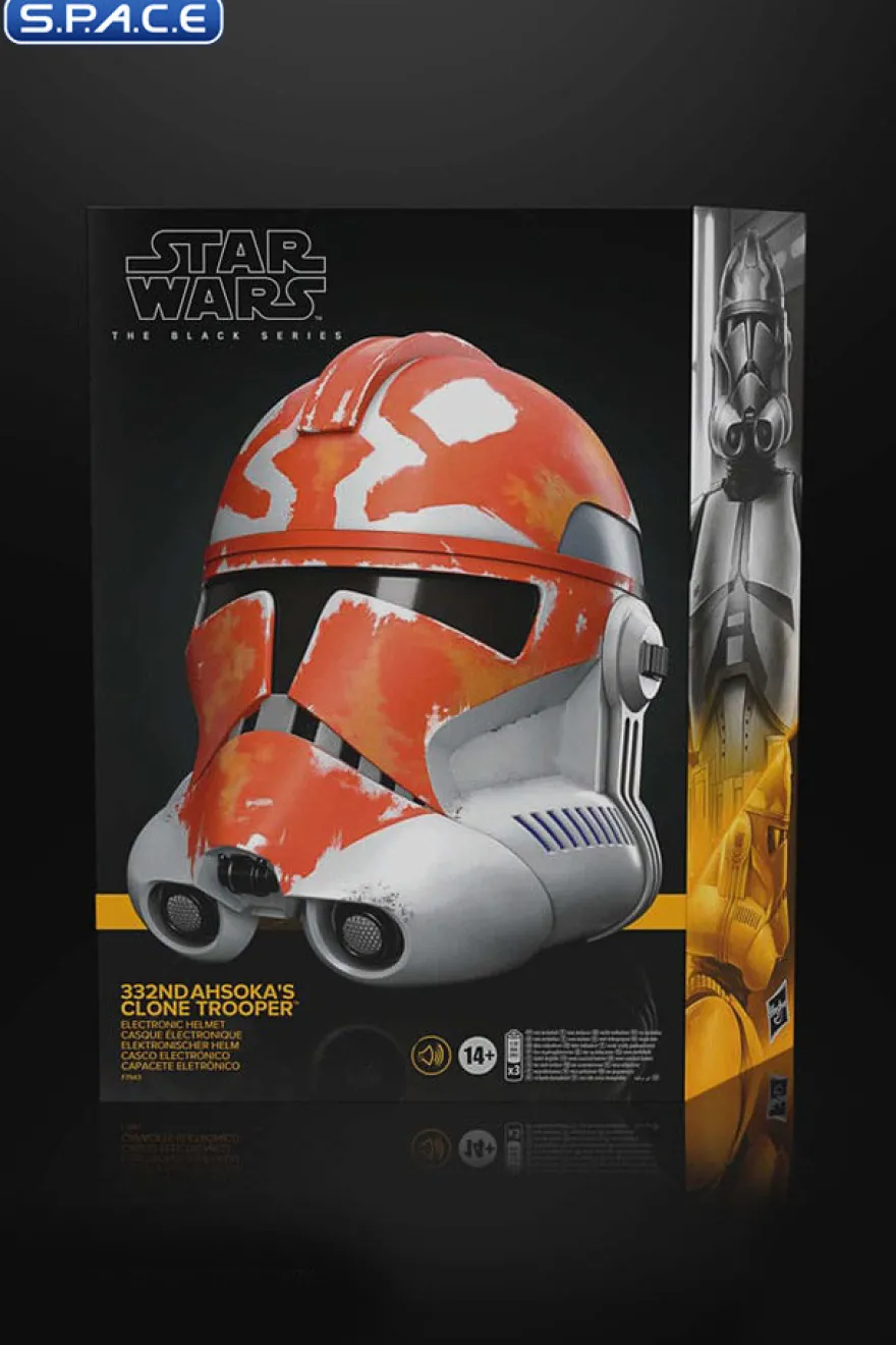 Electronic 332nd Ahsoka's Clone Trooper Helmet from Star Wars The Clone Wars