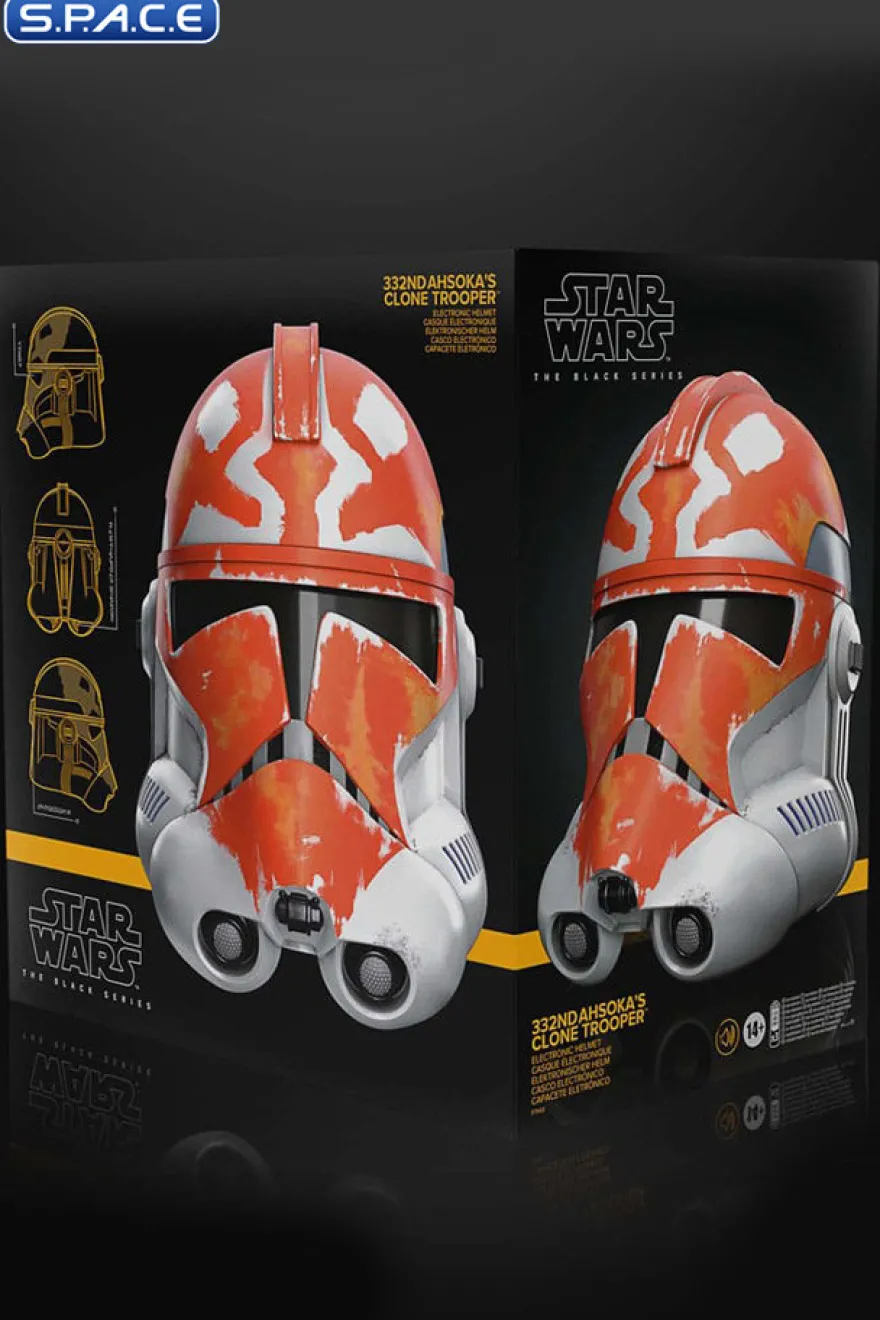 Electronic 332nd Ahsoka's Clone Trooper Helmet from Star Wars The Clone Wars