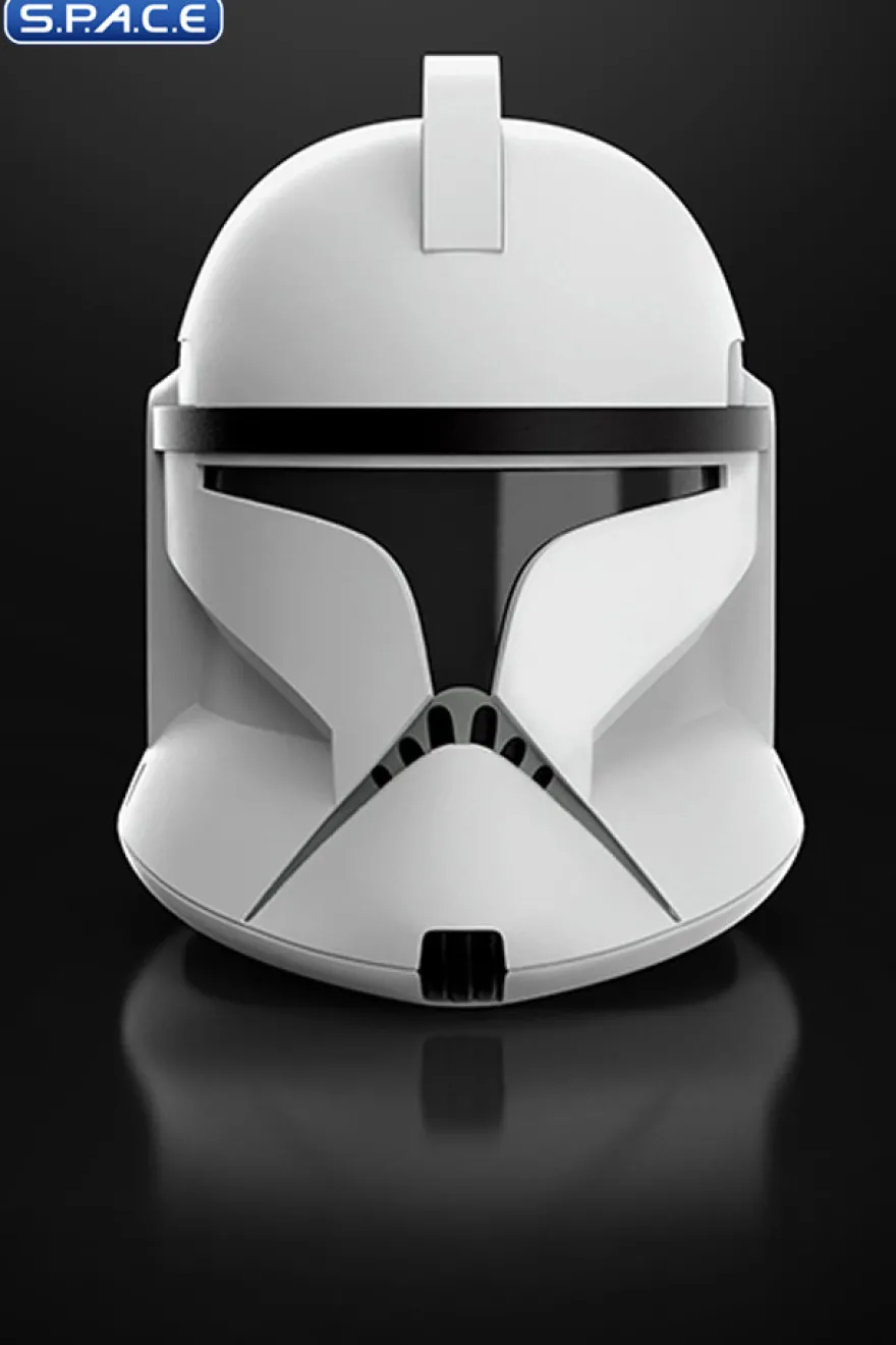 Electronic Phase I Clone Trooper Helmet