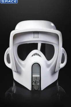 Electronic Scout Trooper Helmet