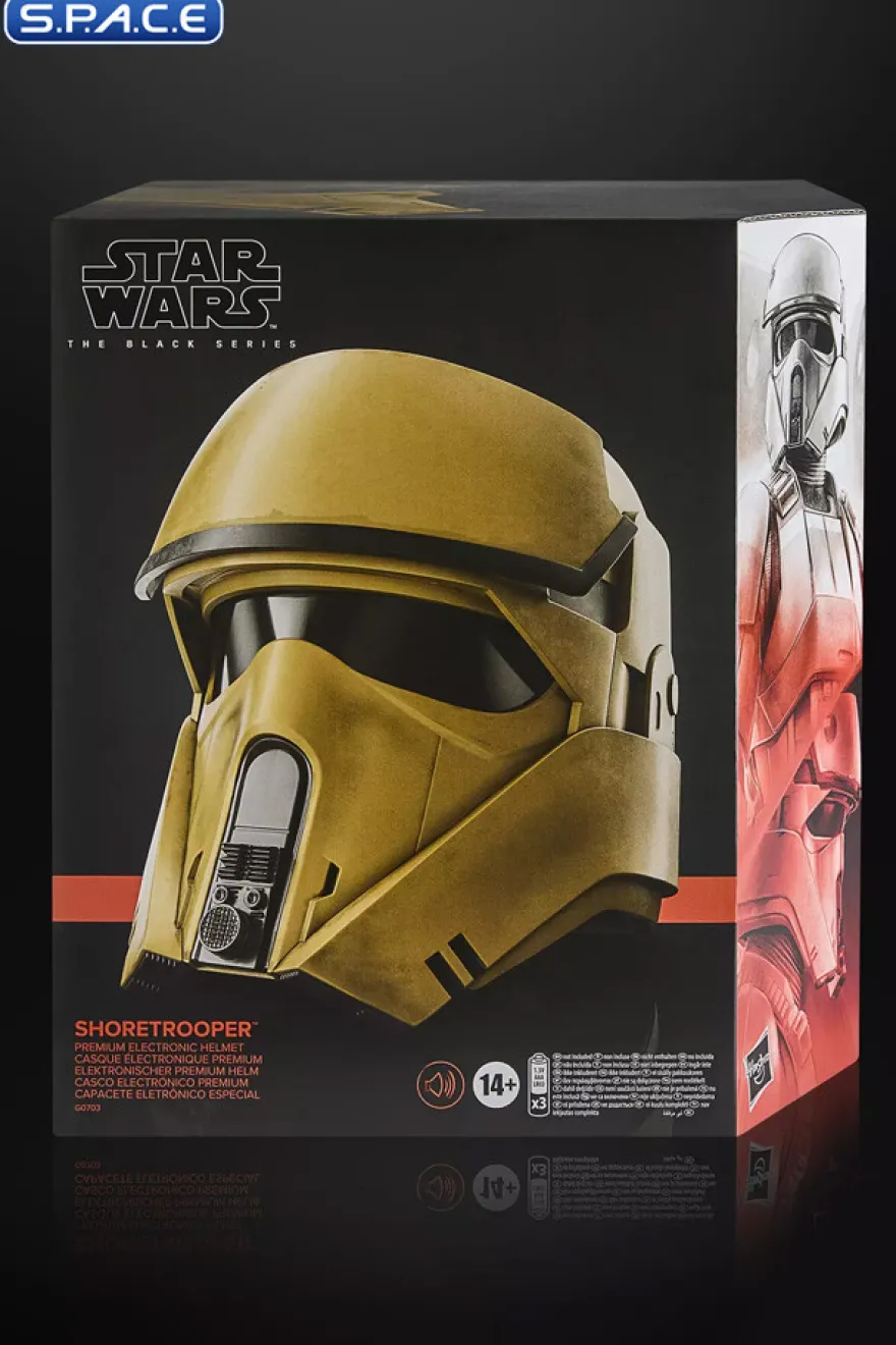 Electronic Shoretrooper Helmet from Star Wars: Andor