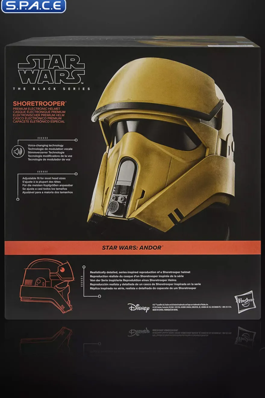 Electronic Shoretrooper Helmet from Star Wars: Andor