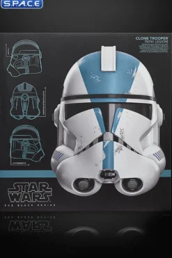 Electronic 501st Clone Trooper Helmet from Ahsoka