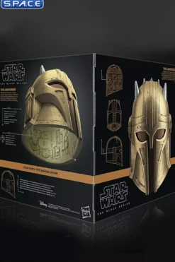 Electronic The Armorer Helmet from The Mandalorian