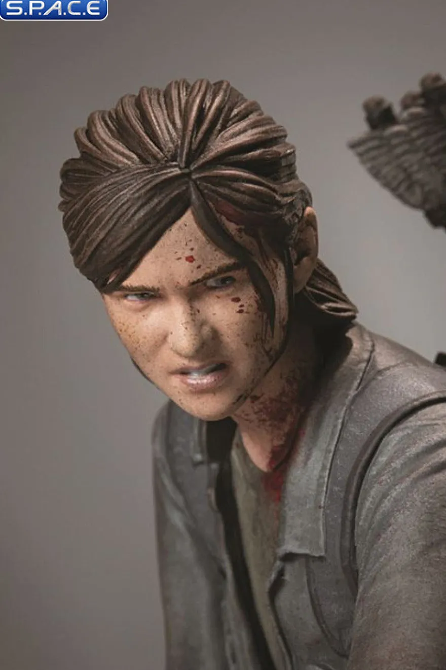 Ellie with Bow PVC Statue