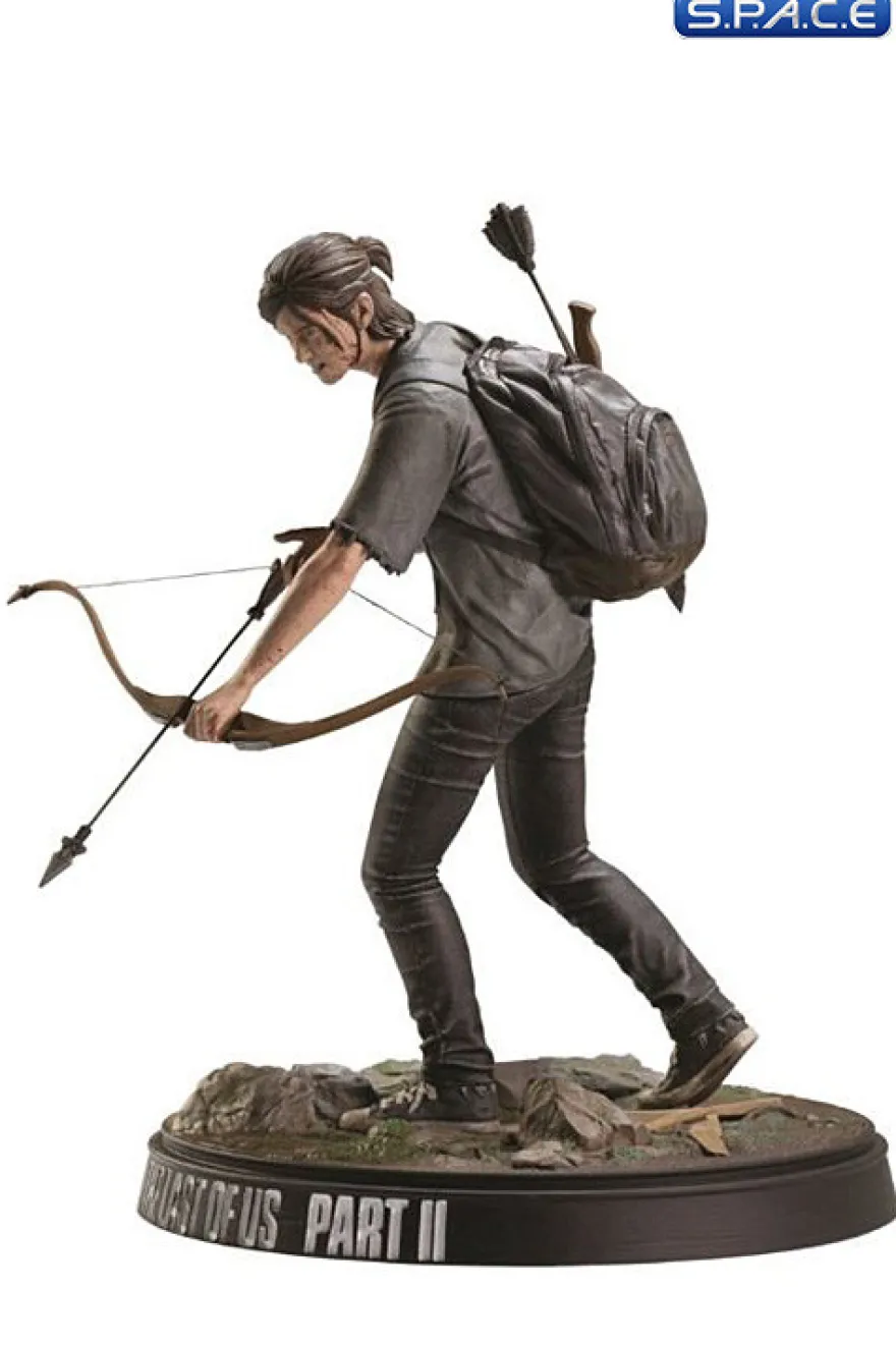 Ellie with Bow PVC Statue
