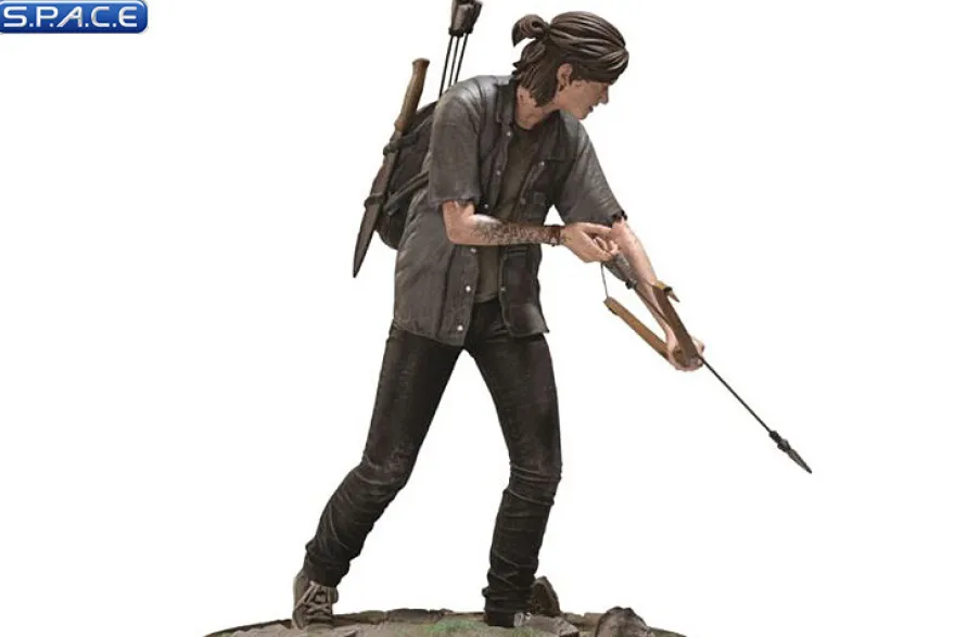 Ellie with Bow PVC Statue