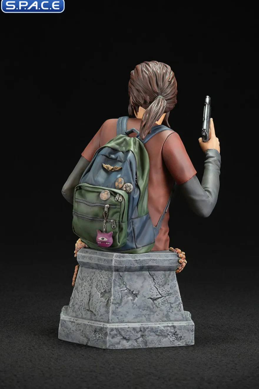Ellie with Handgun Bust