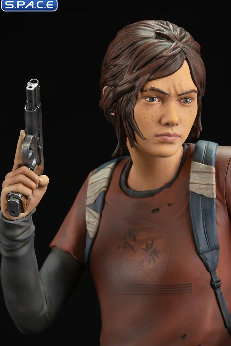 Ellie with Handgun Bust