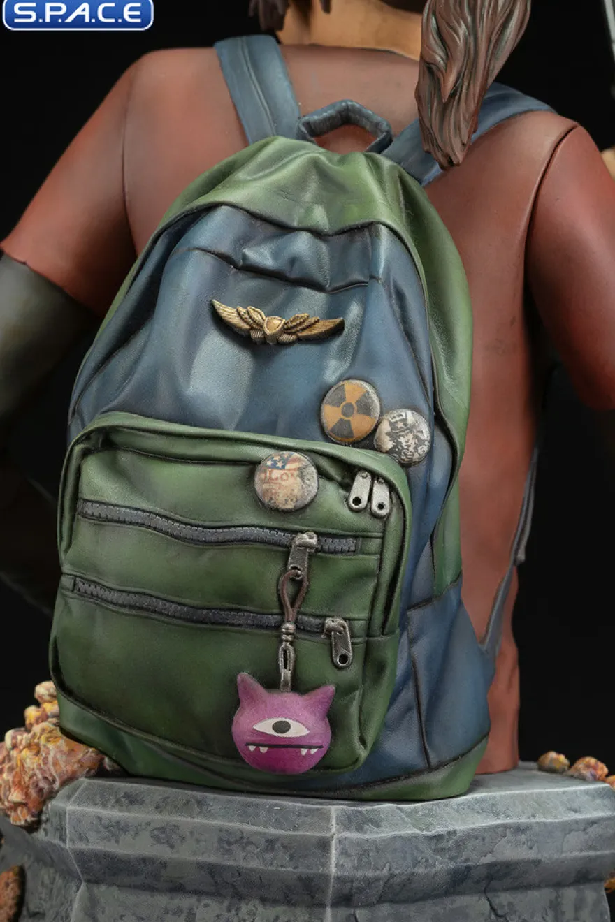 Ellie with Handgun Bust