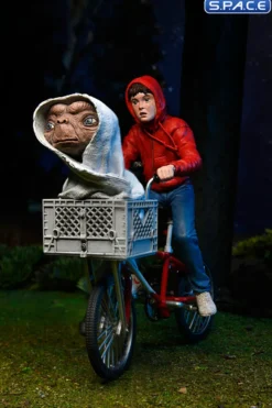 Elliott & E.T. on Bicycle 40th Anniversary