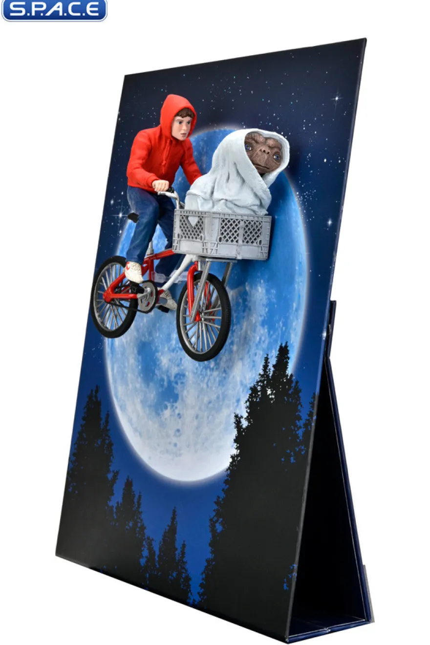 Elliott & E.T. on Bicycle 40th Anniversary