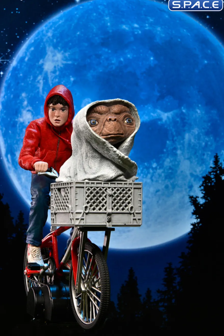 Elliott & E.T. on Bicycle 40th Anniversary