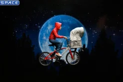 Elliott & E.T. on Bicycle 40th Anniversary