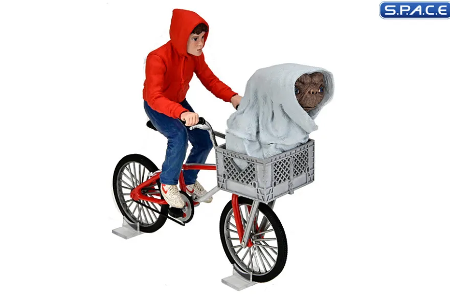 Elliott & E.T. on Bicycle 40th Anniversary
