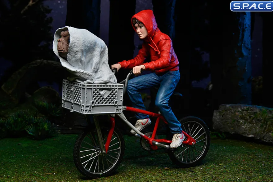 Elliott & E.T. on Bicycle 40th Anniversary