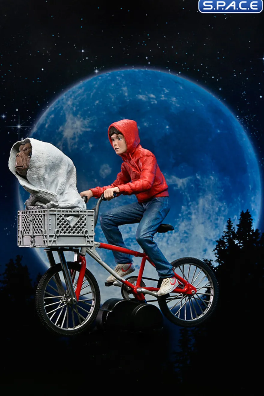 Elliott & E.T. on Bicycle 40th Anniversary