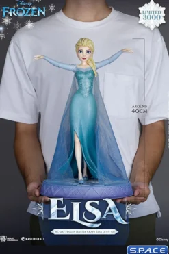 Elsa »Let it Go« Master Craft Statue