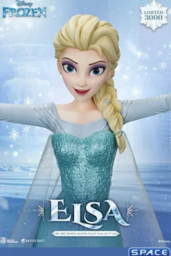 Elsa »Let it Go« Master Craft Statue