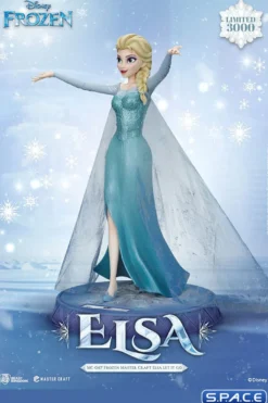 Elsa »Let it Go« Master Craft Statue