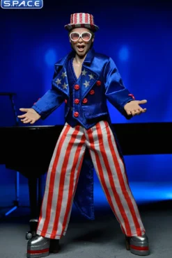 Elton John with Piano Live in '76 Figural Doll