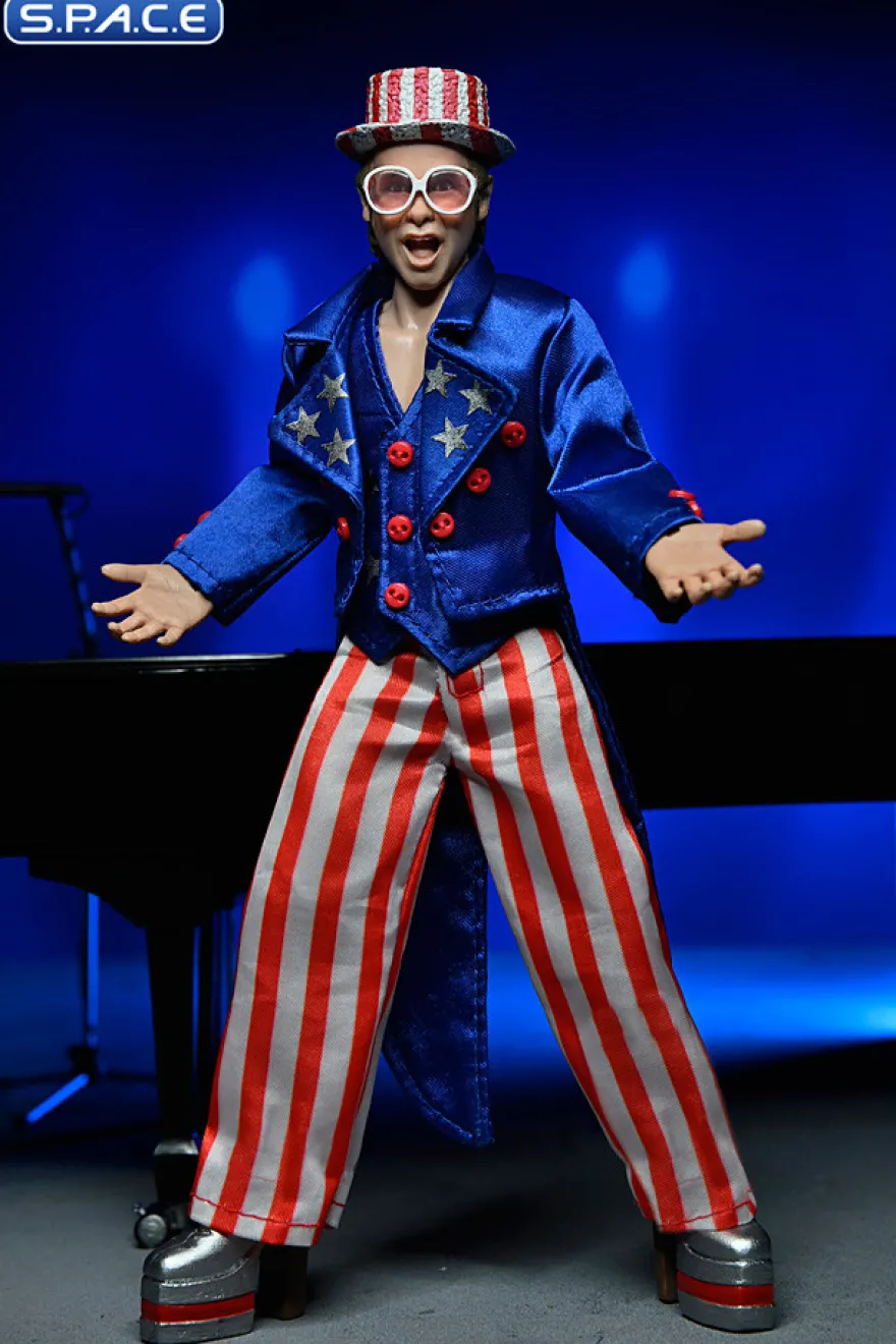 Elton John with Piano Live in '76 Figural Doll