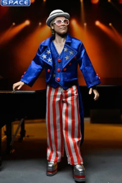 Elton John with Piano Live in '76 Figural Doll