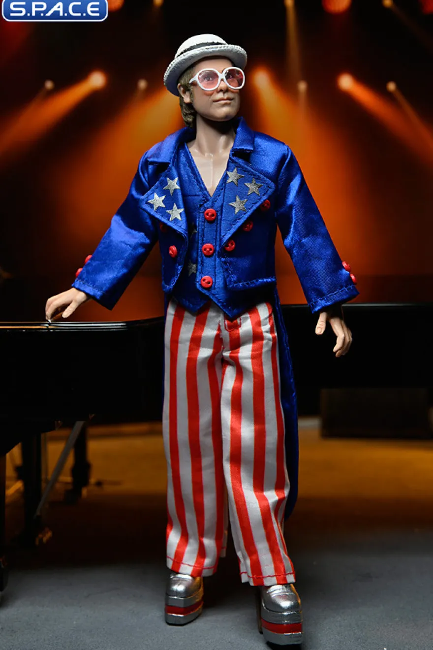 Elton John with Piano Live in '76 Figural Doll